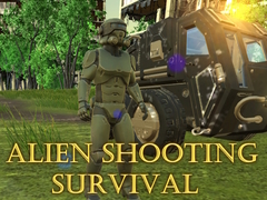খেলা Alien Shooting Survival