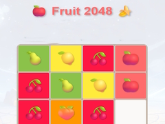 খেলা Fruit 2048