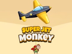 খেলা Super Jet Monkey