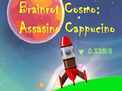 খেলা Brainrot Cosmo: Assasino Cappucino