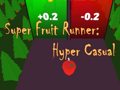 খেলা Super Fruit Runner: Hyper Casual