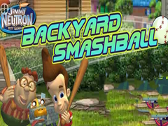 খেলা Jimmy Neutron Backyard Smashball