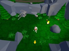 খেলা Woods Of Nevia: Forest Survival