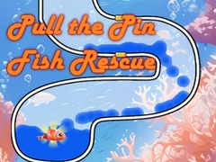 খেলা Pull the Pin Fish Rescue
