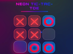 খেলা Neon Tic Tac Toe