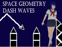 খেলা Space Geometry Dash Waves