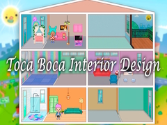 খেলা Toca Boca Interior Design