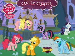 খেলা My Little Pony Castle Creator
