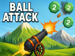 খেলা Ball Attack