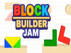 খেলা Block Builder Jam