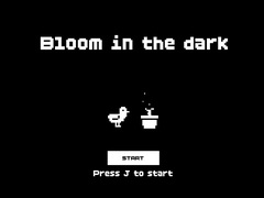 খেলা Bloom In The Dark