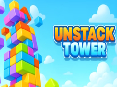 খেলা Unstack Tower