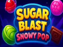খেলা Sugar Blast Snowy Pop