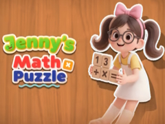 খেলা Jenny's Math Puzzle