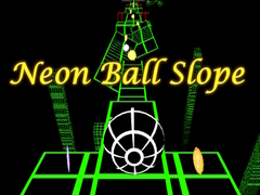 খেলা Neon Ball Slope