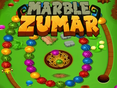 খেলা Marble Zumar