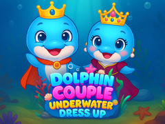 খেলা Dolphin Couple Underwater Dress Up