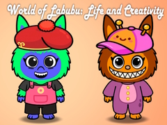 খেলা World of Labubu: Life and Creativity