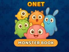 খেলা Onet Monster Book