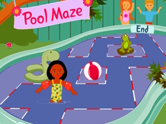 খেলা Kelly Club: Pool Maze