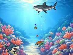 খেলা Big Fish Eat Small Fish