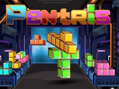 খেলা Pentris