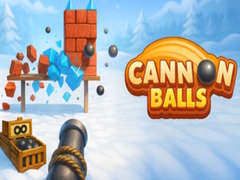 খেলা Cannon Balls