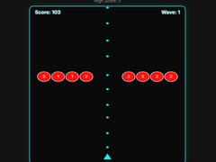 খেলা Triangle Shooter