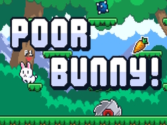 খেলা Poor Bunny