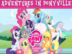 খেলা  My Little Pony Friendship magic Adventures in Ponyville