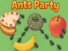 খেলা Ants Party