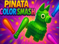 খেলা Pinata Color Smash