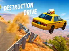খেলা Destruction Drive
