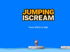 খেলা Jumping Iscream