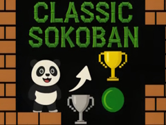 খেলা Classic Sokoban