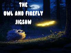 খেলা The Owl and Firefly Jigsaw