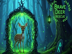 খেলা Brave Deer Rescue