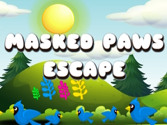 খেলা Masked Paws Escape