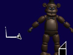 খেলা Freddy Fnaf Space Waves
