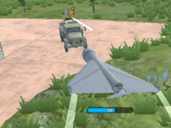 খেলা Missiles and Drones: A Strike On A Military Base