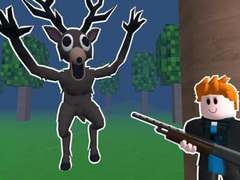 খেলা Deer Cannibal: 99 Nights in the Forest