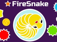 খেলা Fire Snake
