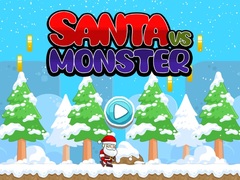 খেলা Santa Vs Monster