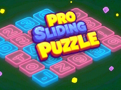 খেলা Pro Sliding Puzzle