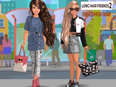 খেলা Long Hair Friends 2 Even Longer Hair