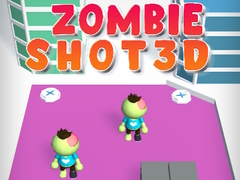 খেলা Zombie Shot 3D