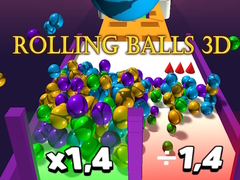খেলা Rolling Balls 3D