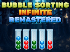 খেলা Bubble Sorting Infinite Remastered 