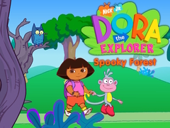 খেলা Dora the Explorer: Spooky Forest