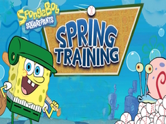 খেলা SpongeBob SquarePants Spring Training